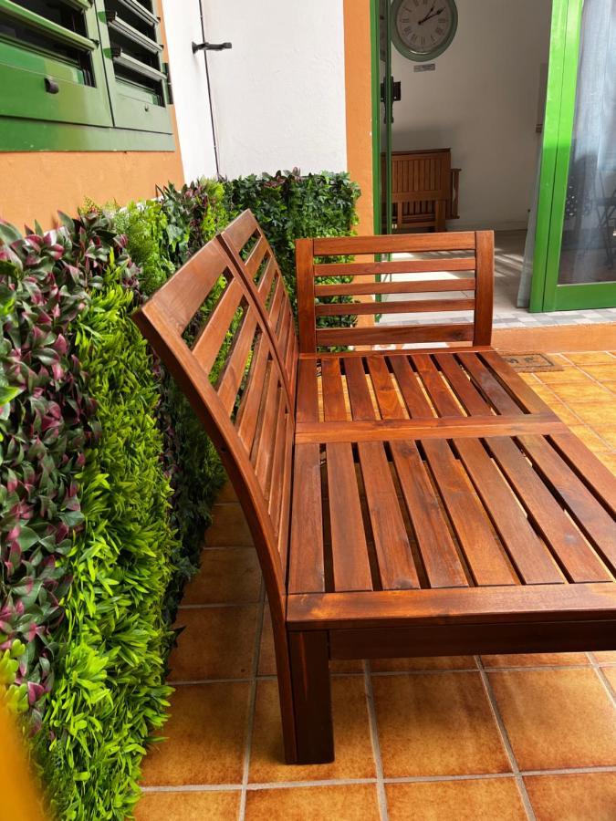 Cozy Apartment In Centric Area At Caleta De Fuste With Air Conditioner Bagian luar foto