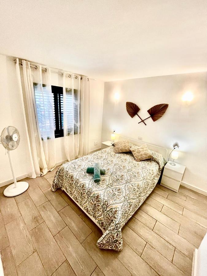 Cozy Apartment In Centric Area At Caleta De Fuste With Air Conditioner Bagian luar foto