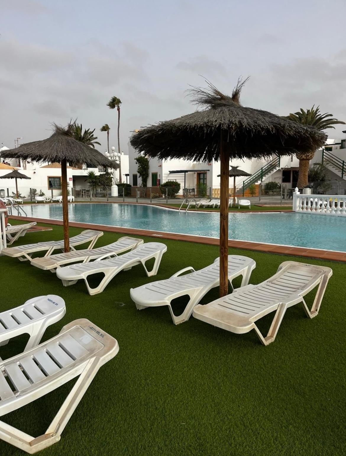 Cozy Apartment In Centric Area At Caleta De Fuste With Air Conditioner Bagian luar foto